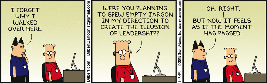 Dilbert Cartoon